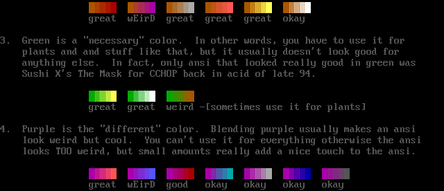 Basic Colors